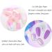 CHANGAR 5 Colors Gradient Aurora Glass Paper Nail Sticker Reflective Mirror Design Broken Glass Stripe Line Paper Nail Decals 3D Broken Glass Pieces Mirror Foils DIY Nail Art Decoration (5 Boxes) - Buy Online on GoSupps.com