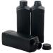 3 PCS 1000ml Darkroom Chemical Storage Bottles - Black Color - Buy Online on GoSupps.com