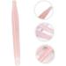 Lurrose Rose Quartz Acupuncture Pen | Facial Massage Tool & Gua Sha Scrub - Natural Jade Spa Razorboard | 12x1.3cm Miss Pink - Buy Online on GoSupps.com