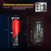 Professional Rechargeable Hair Trimmer with T-Wide Blade - Gray Electric Clipper for Men | International Shipping Available - Buy Online on GoSupps.com