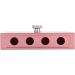 Ejoyous Moule Rouge L vres DIY Outil en Alliage d'aluminium or Rose pour la Fabrication de Baume L vres Conception 2 Trous Facile Utiliser pour les Amateurs de Maquillage (4 sections) - Buy Online on GoSupps.com