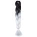 SEGO Hair Extension 61 cm - Premium Black Hair Extensions for Stunning Looks | Fast International Shipping - Buy Online on GoSupps.com