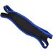 Stop Snore Belt: Comfortable Adjustable Chin Strap for Snoring Relief - Blue Black - Buy Online on GoSupps.com