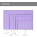 Reopet Waterproof Silicone Pet Feed Mat - Elevated Edges for Dogs & Cats - 47x30 cm Lilac - Non-Slip Easy to Clean - Buy Online on GoSupps.com