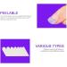 Adhesive Silk Nail Wraps Reinforce Tool - Nail Protector for Wraps | Nail Art Tool - 6Pcs - Buy Online on GoSupps.com