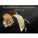 Left Handed Professional Barber Scissors - 6.5 Japanese Super Cobalt Stainless Steel Shears with Adjustment Screw - Buy Online on GoSupps.com