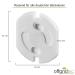 Offgridtec 20x Child Safety Socket Locks - Rotating Mechanism for Baby & Toddler Protection - White - Buy Online on GoSupps.com