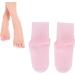 Silicone Moisturizing Socks All Round Wrapping Reduce Fine Lines Silicone Gel Socks Improve Drying for Home for Women(L) - Buy Online on GoSupps.com