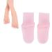 Buy Silicone Moisturizing Gel Socks with Essential Oils for Cracked Heels | Shock Absorbing Pressure Relief - International Shipping Available - Buy Online on GoSupps.com