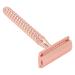 Sonew Double-Edged Razor Plane for Men | Zinc Alloy Washable Hair Removal Tool | Copper Anti-Slip Handle - Buy Online on GoSupps.com