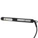 Electric Hair Straightener Brush Negative Ion Hair Straightener Brush Heated Straightening Brush Portable Electric Straightening Heated Styling Comb Negative Ion Styling Comb US Plug 100 to 240V