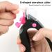 False Nail Clippers Stainless Steel Head Plastic Handle DIY Fake Manicure Trimmer Beginner Reusable Trimming Scissors Tool Black - Buy Online on GoSupps.com