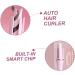 Healeved Fully Automatic Hair Curling Iron Straightener Hair Tool Curling Wand Hair Curlers Pink Abs - Buy Online on GoSupps.com