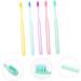 Solustre 60-Piece Travel Toothbrush & Toothpaste Set | Outdoor Cleaning & Massage Accessories | Ideal for Travel - Buy Online on GoSupps.com