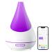 Vocolinc aroma diffuser 300ml of quiet ultrasound humidifier fragrance oil diffuser work with Apple Homekit waterless automatic shutdown aromatherapy scents humidifier for space office yoga flb