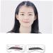 FOMIYES 32 Pairs 8 Kits Eyeshadow Molds Eyebrow Makeup Tools Eyebrow Stickers Eyebrow Trimming Eyebrow Marks 1 count (Pack of 1) As Shown - Buy Online on GoSupps.com