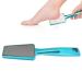 Foot washer professional nail-nano-glass pedicure grated footfille callus remover dead skin remover foot care pedicure polishing tool for wet and dry feet blue