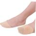 4 Pairs Forefoot Socks - Sweat-Absorbent & Breathable High Heel Pads | Cushioning Anti-Skid Toe Toppers - Buy Online on GoSupps.com