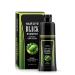 Natural Black Hair Shampoo, Good Applicability White Hair Removal Dye Hair Coloring Shampoo Instant Hair Dye Shampoo for Men and Women 250ml (250mL)