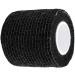 Self Adherent Waterproof Elastic Bandage Tape - Self Adhesive Athletic Wrap 5x450cm - Breathable Sports Bandage - Black - Buy Online on GoSupps.com