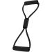 Exercise Resistance Band Flexible Stretch Band Multi Functional Resistance Band Skin Friendly for Home for Office for Outdoors for Life(Black) - Buy Online on GoSupps.com