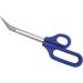Qukaim Long Handled Toenail Clippers Long Handle Toenail Scissors Stainless Steel Nail Clipper for Beauty Salon 20 cm Length - Buy Online on GoSupps.com