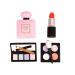 Unimal 4 piece Harz Make-up Cake Topper Harz Perfume Portshade Palette Cake Happy Birthday Party Cake Decoration For Bridal Book Girls Girls 18th Birthday Bachelorette Party 4 pieces