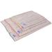 XKKO Prefolds - 100% Organic Cotton Muslin Diapers for Newborns (6 Pack) | Yellow Hem 29x30.5 cm | Eco-Friendly Folding Diapers - Buy Online on GoSupps.com