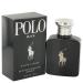 Polo Black by Ralph Lauren Men's 4.2oz EDT Spray - Long Lasting Fragrance - Buy Online on GoSupps.com