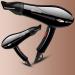 Travel Hair Dryer 3 Heat Levels 2 Speeds Portable Ionic Cordless Hair Dryer Fast Drying Suitable for Men and Women - Buy Online on GoSupps.com