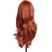 Colorfulpanda Copper Red Cosplay Wig 28inch - Harajuku Anime Style Costume Wigs - Buy Online on GoSupps.com