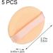 5pcs Powder Puffs Makeup Puffs Beauty Tools Professional Round Shape Makeup Powder Puffs Soft Puff - Buy Online on GoSupps.com