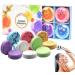 Disnace 6 Pieces Shower Bomb Set Aromatherapy Shower Steamers Bath Bombs for Women Gifts Essential Oil Shower Steamers Aromatherapy Shower Tablets Bath Salt at Home SPA Sets Pamper Self Care Gift - Buy Online on GoSupps.com