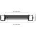 Adjustable Chest Expander - 5 Removable Resistance Bands for Home & Gym Fitness | Shoulder & Arm Muscle Training - Buy Online on GoSupps.com