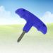 MamimamiH Golf Wrench Tool (Blue) Compatible with Taylormade Titleist Callaway Ping & Yamaha Shaft Adapter Sleeve/Weights - Buy Online on GoSupps.com
