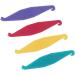 100 Pieces Dental Elastic Rubber Bands for Braces - Disposable Orthodontic Accessories (Elastic Hook + Double End Push Rod) - Buy Online on GoSupps.com