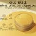 Sogood Essentials Eye Pads - 60 Luxury Gold Eye Masks with 24K Gold Hyaluronic Acid & Collagen for Dark Circles Puffiness & Wrinkles - Buy Online on GoSupps.com
