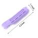 6PCS Instant Hair Volumizing Clip for Women - DIY Hair Curlers for Natural Fluffy Hair - Purple, Long/Short Hair Root Lift Styling Tool - Buy Online on GoSupps.com