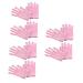 FRCOLOR 6 Pairs Moisturizing Gloves Lotion Dry Gloves Hand Moisturizer Gloves Cracked Hands Repair Grooming Glove Moisturizing Hand Gloves Polyester Hand Covering Dry Hands Miss