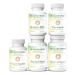Dr. Clark Digestive Aid - Digestive Dietary Supplement Colon Cleanse - Balances Intestinal Organisms and - Promotes Nutrient Absorption - 17 Days Cleanse