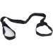 Bluelans Durable Cotton Yoga Mat with Carrying Strap - Premium Black Yoga Mat for Comfort & Stability - International Shipping Available - Buy Online on GoSupps.com