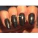 Bluesky Nail Gel Polish Grey Shimmer Overtly Onyx Dark GREY SHIMMER 80540 UV LED Soak Off 10ml - Buy Online on GoSupps.com