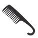 BbteK Combing Brush for Men and Women Hair Comb Large Wide Tooth Comb with Handle Haircut Comb Salon Hair Color Styling Brush Tool Hair Tools Barber Comb Comb for Curly Hair Comb (Color : A)