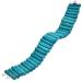 Hamster Ladder Colourful Wooden Suspension Bridge Pet Hanging Ladder Steps Stairs Climbing Swing Flexible Climbing Ladder for Mice Gerbils Chinchillas Parrots