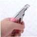 Beavorty Nail Art Scissors Metal Shears u Shaped Nail Scissors False Nail Tip Clipper Acrylic Nail Tool Nail Tool Stainless Steel Nail Clippers Nail File False Nails Manicure medium Rosy - Buy Online on GoSupps.com