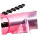 SOESFOUFU Hair Dryer Connectors Blow Dryer Curler Nozzle for Hair Dryer Hair Roller Curly Hair Tools Rosy - Buy Online on GoSupps.com