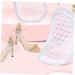 Buy Healvian 16 Pairs Self-Adhesive Gel Heel Cushions | Reusable Silicon Inserts for Comfort & Damping - Perfect for Women's Heels - Buy Online on GoSupps.com