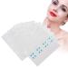 40 Thin Facial Stickers - Invisible Face Lift Glue & Makeup Tape for a Slimmer Chin & Small Face - Buy Online on GoSupps.com