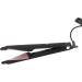 2 in 1 Hair Straightener Curler with Twisted Design Hair Straightener Flat Iron Even Heat Distribution Adjustable Temp Control for All Hair Types (US Plug) - Buy Online on GoSupps.com