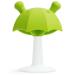 Bite ring baby umbrella bite ring with suction foot biting toys for babies boys and girls seposve silicone baby chicken tools for suction needs bpa free green